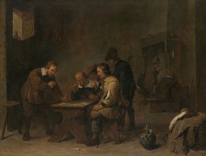 De Gokkers, ca. 1640